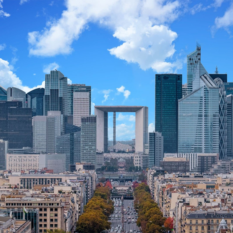                      Dentiste à la Défense