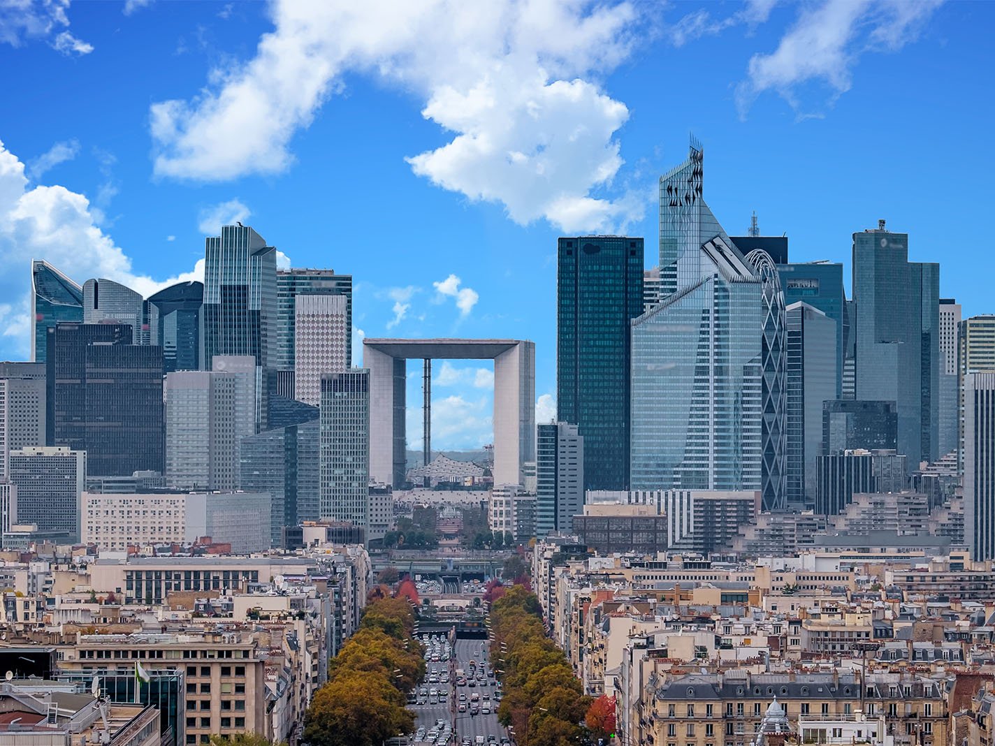 Dentiste à la défense