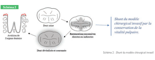 Les conséquences de la dévitalisation 